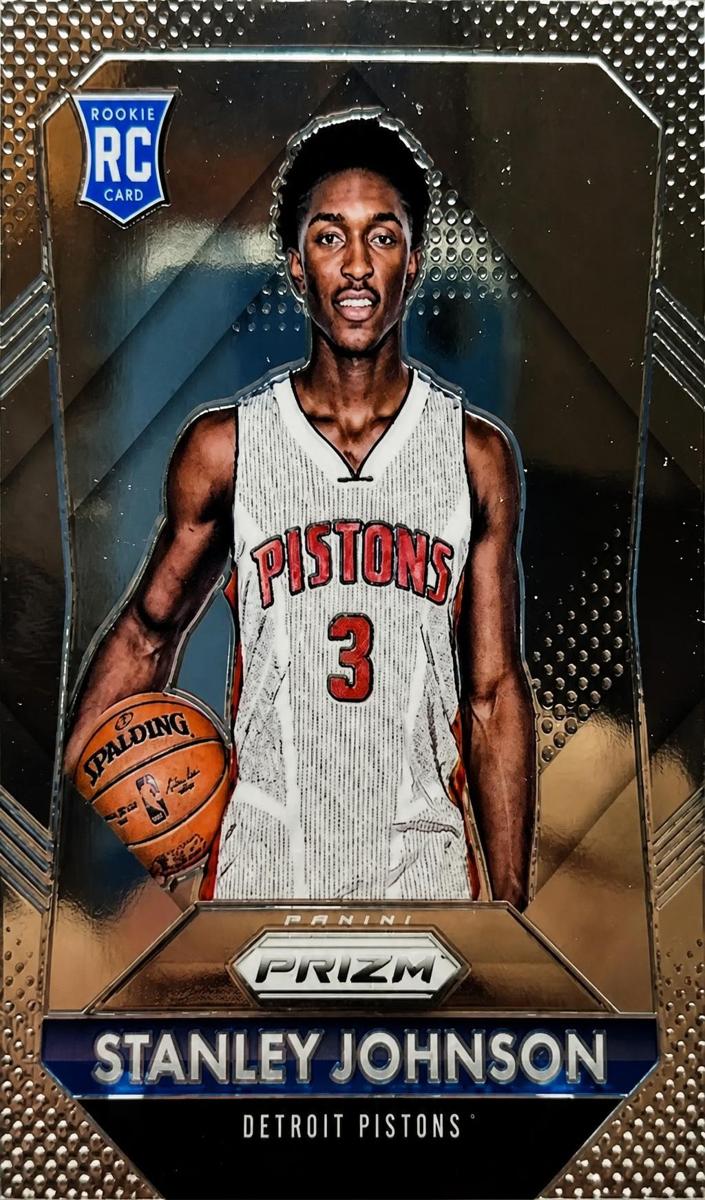 2015 Panini Prizm Stanley Johnson #320 card