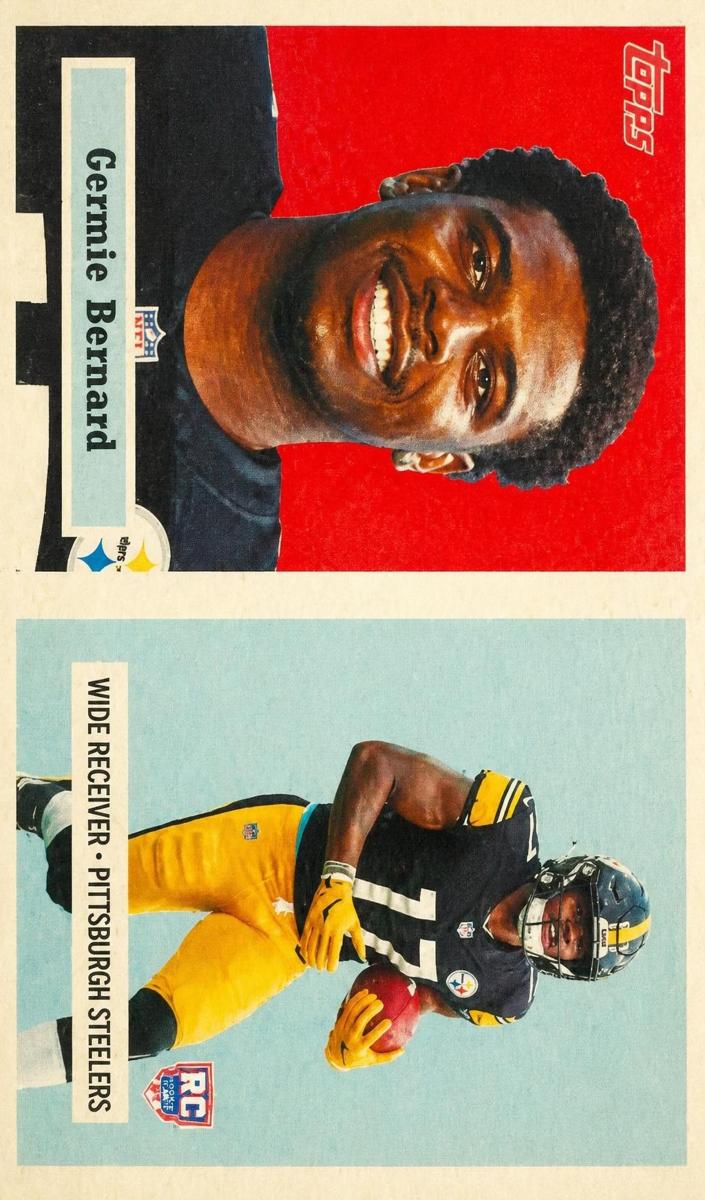 2026 Germie Bernard #57RV-GB