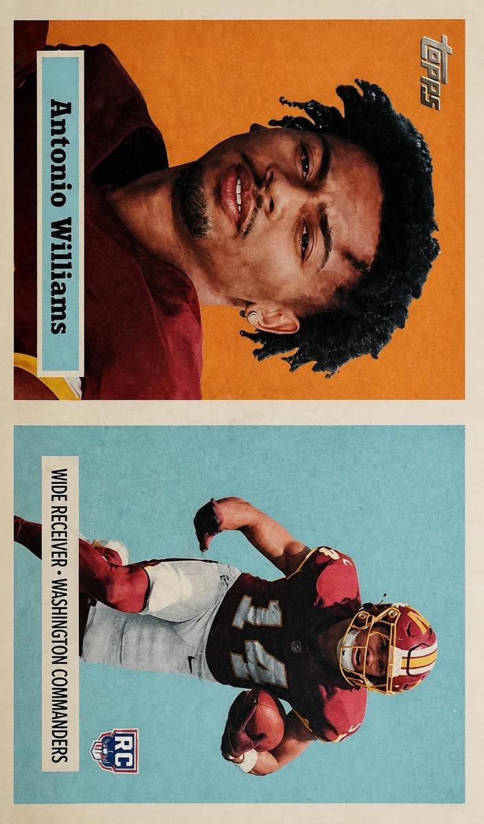 2026 Antonio Williams #57RV-AW