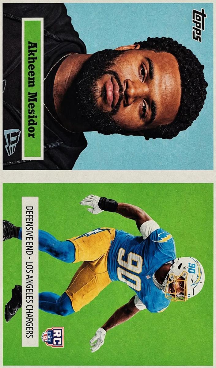 2026 Akheem Mesidor #57RV-AM