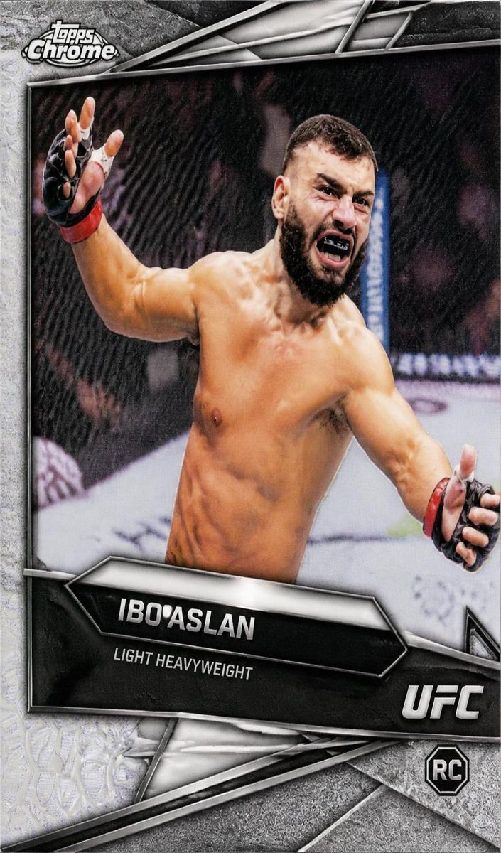 2026 Ibo Aslan [UFC Glove Refractor] #189