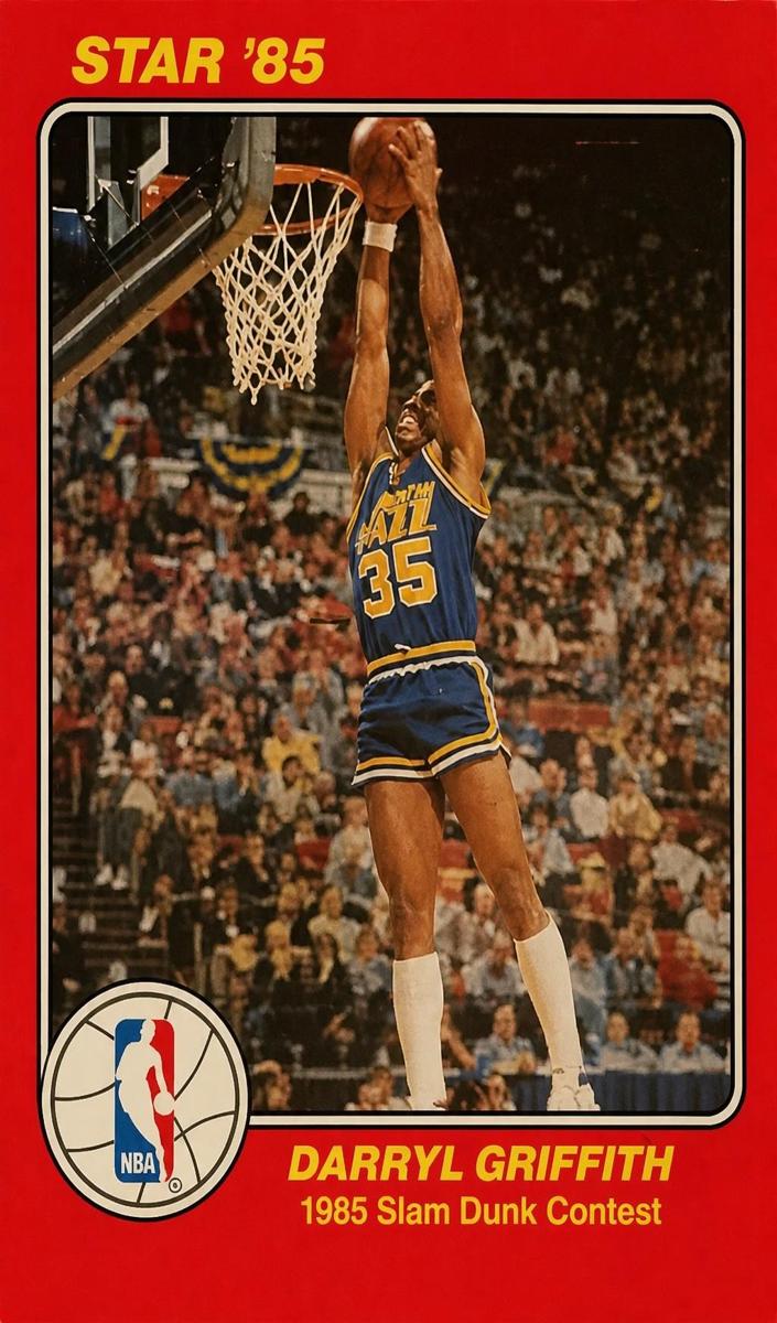 1985 Darryl Griffith #4
