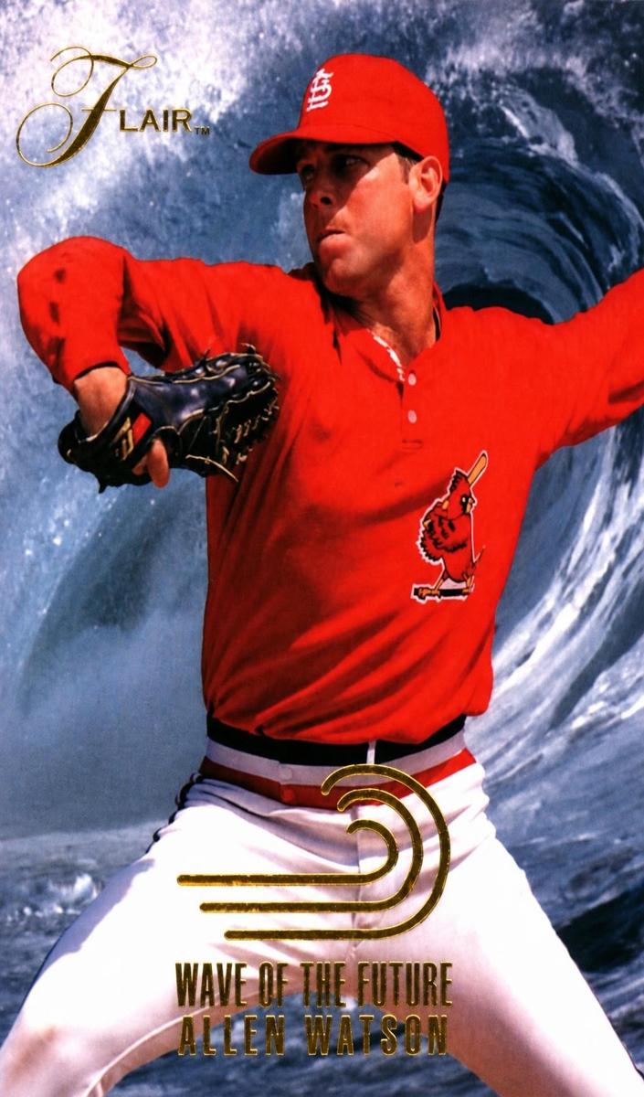 1993 Flair Allen Watson #17 card