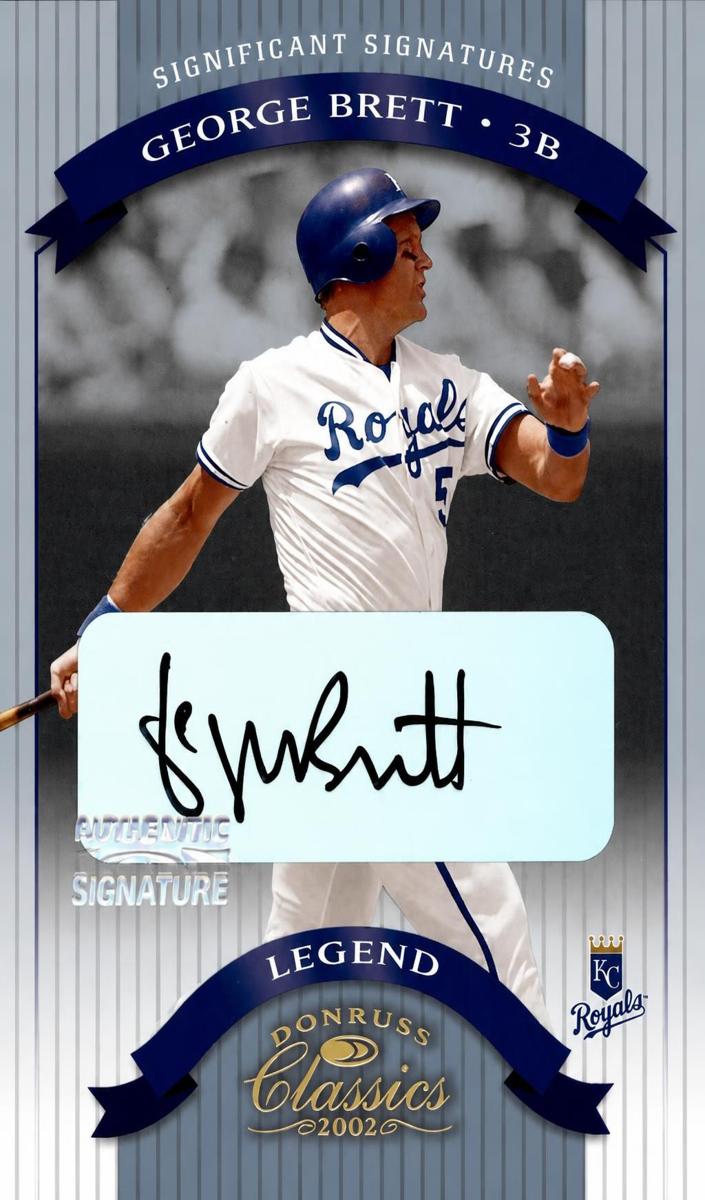 2002 George Brett #154