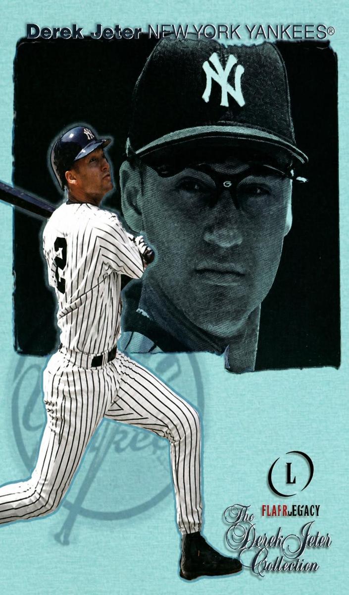 2002 Derek Jeter #8