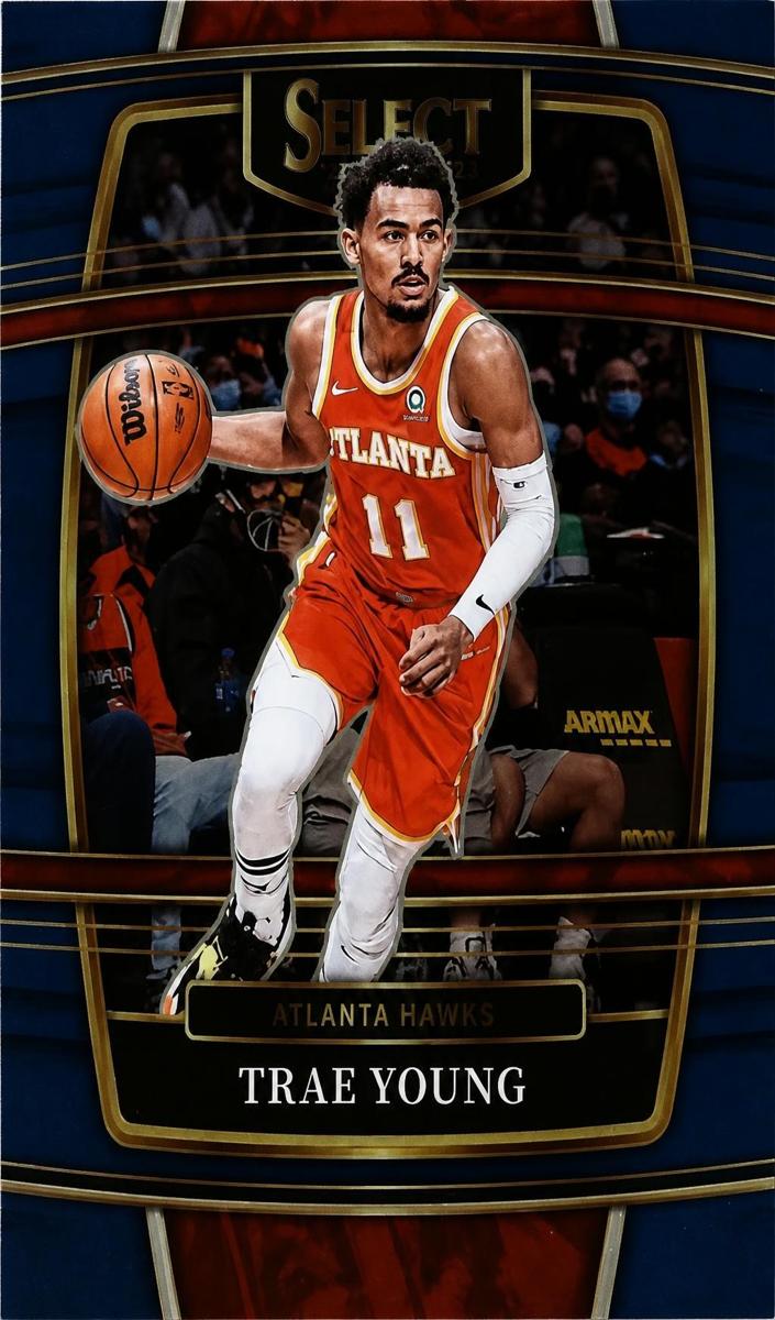 2021 Panini Select Trae Young #26 card