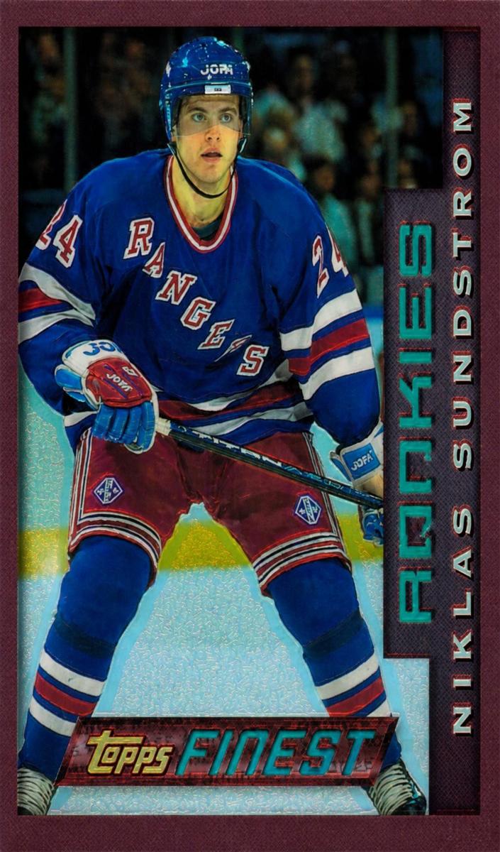 1995 Niklas Sundstrom [Refractor] #59