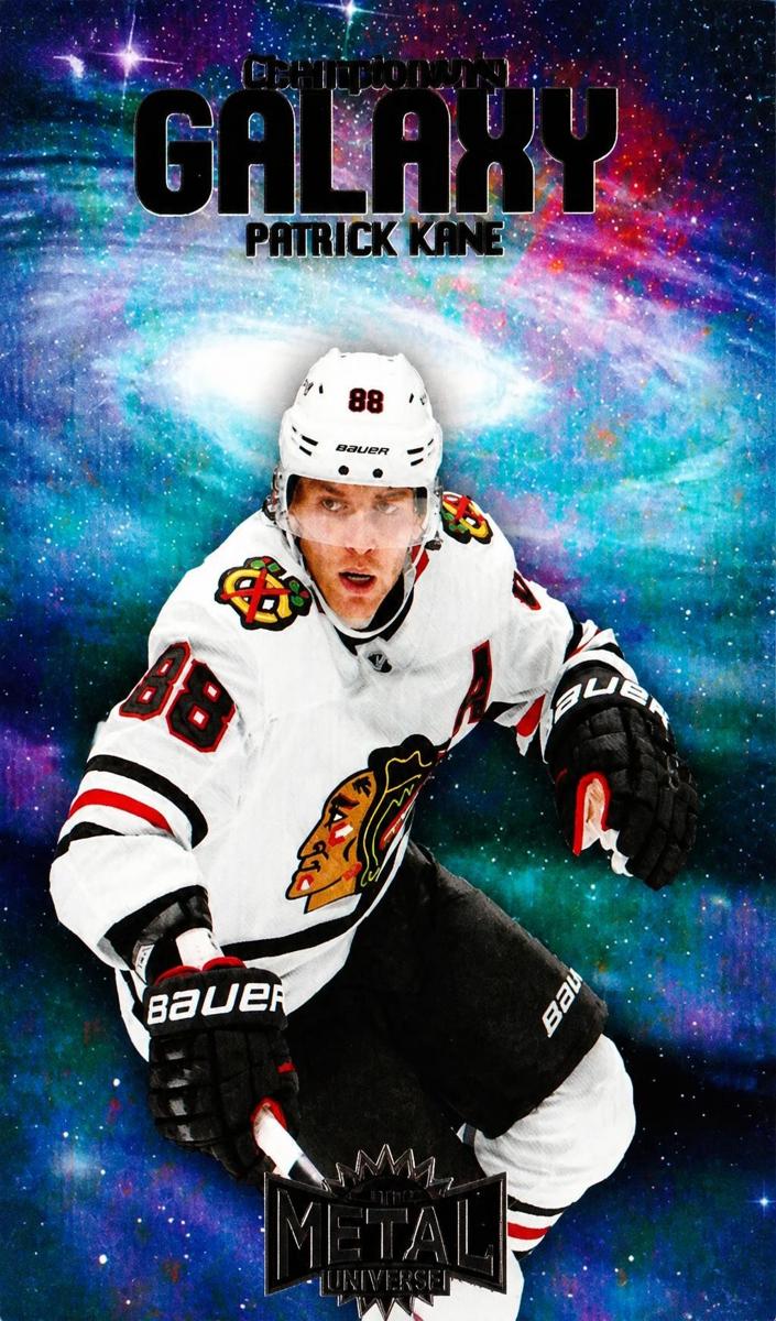 2021 Skybox Metal Universe Patrick Kane #CG-10 card