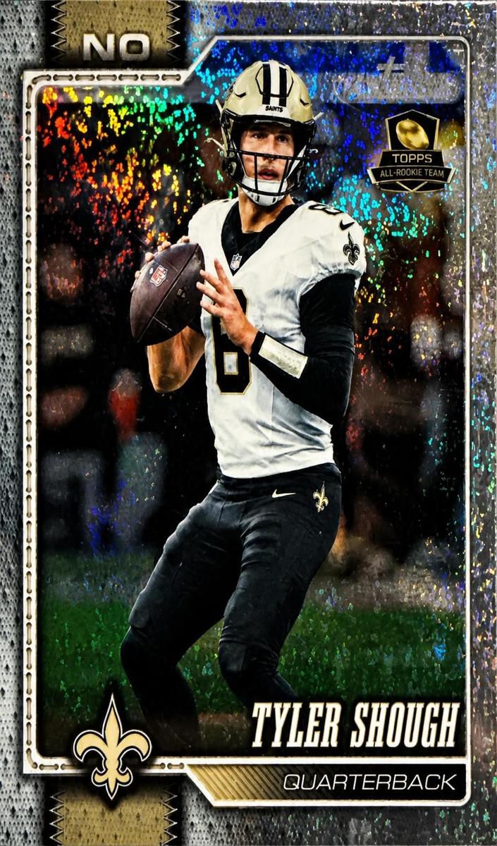 2026 Tyler Shough [Sandglitter] #145