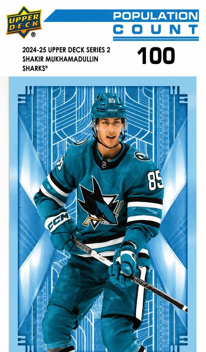 2024 Upper Deck Shakir Mukhamadullin #PC-31 card