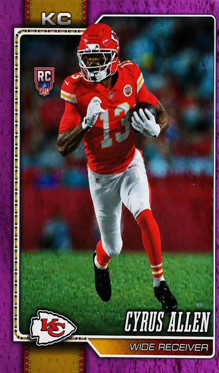 2026 Cyrus Allen [Pink Holo Foil] #382