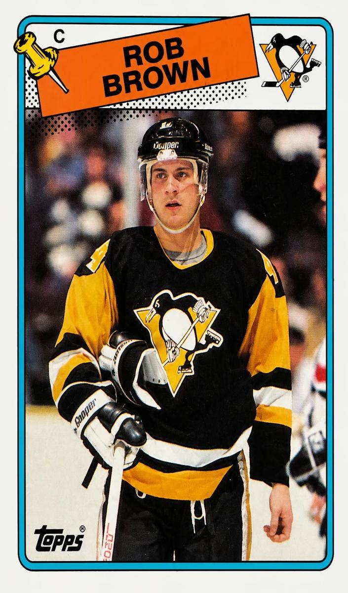 1988 Rob Brown #109