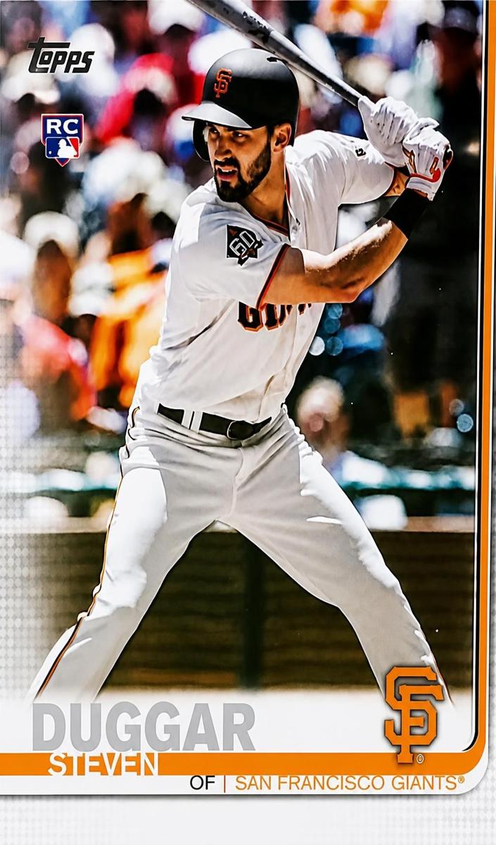 2019 Steven Duggar #190