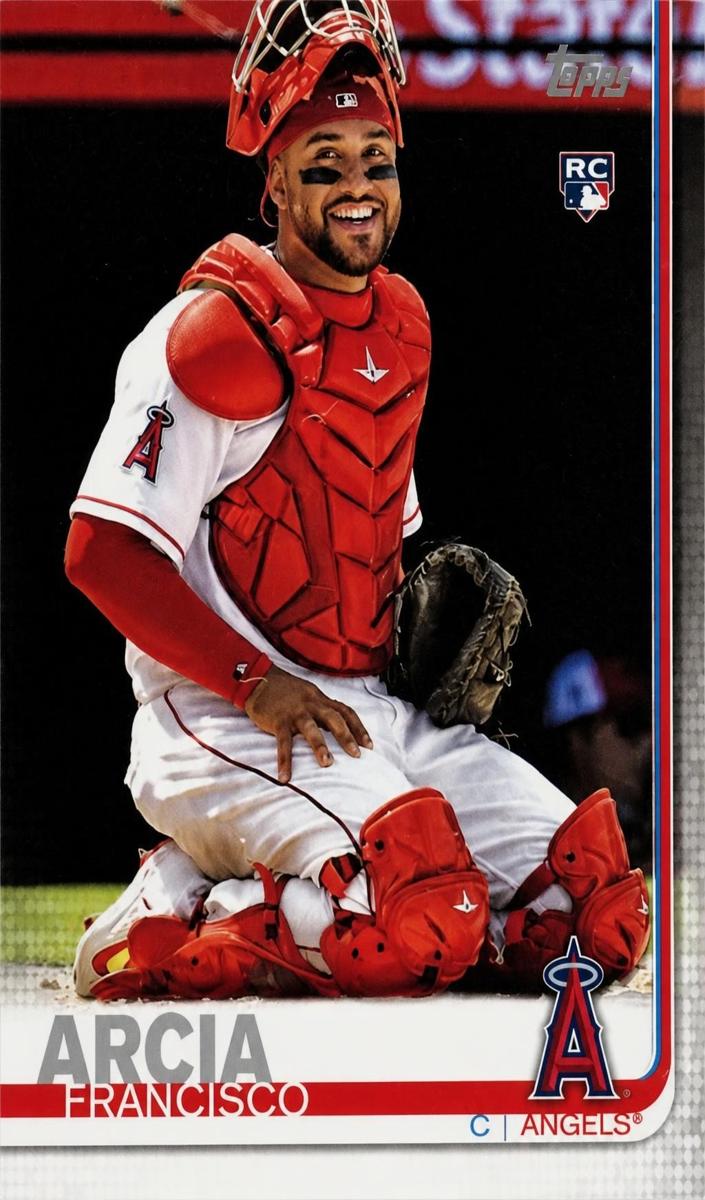 2019 Francisco Arcia #78