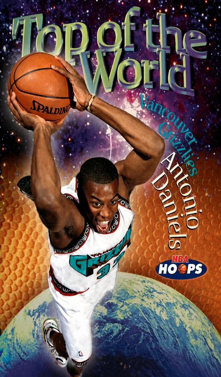 1997 Antonio Daniels #TW5
