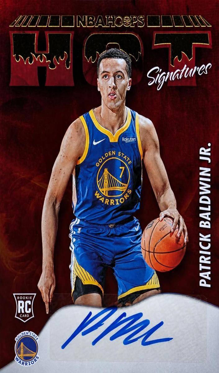 2022 Panini Hoops Patrick Baldwin Jr. #HSR-PBW card