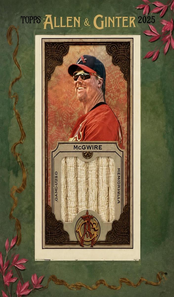 2025 Mark McGwire #MFR-MMC