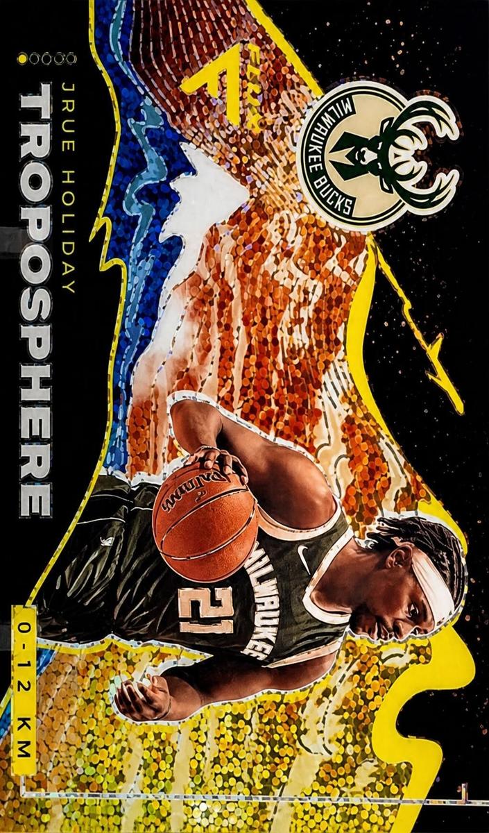 2020 Panini Flux Jrue Holiday #12 card
