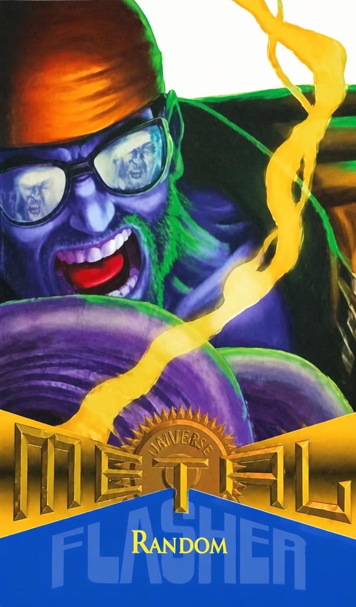 1995 Random [Silver Flasher] #113