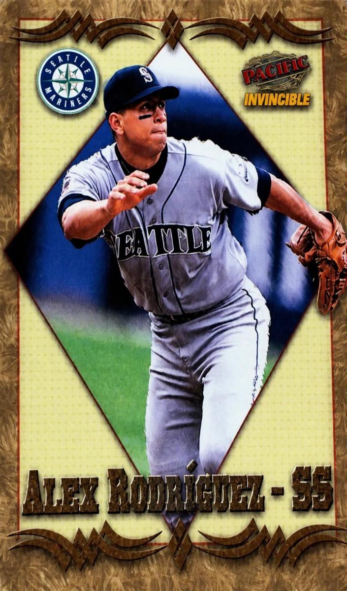 1998 Alex Rodriguez #15