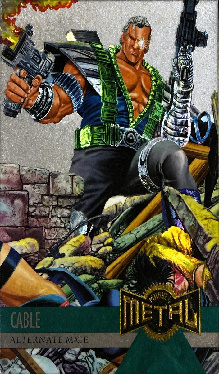 1995 Cable [Silver Flasher] #127