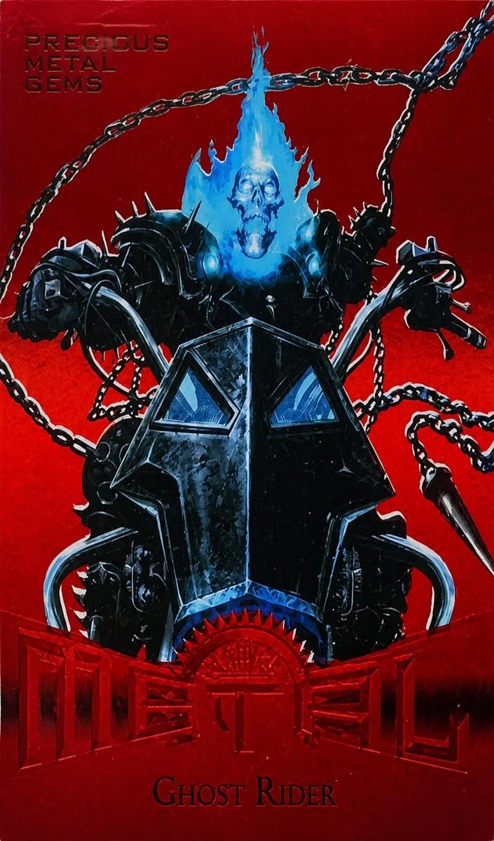 2013 Ghost Rider [Blue] #30