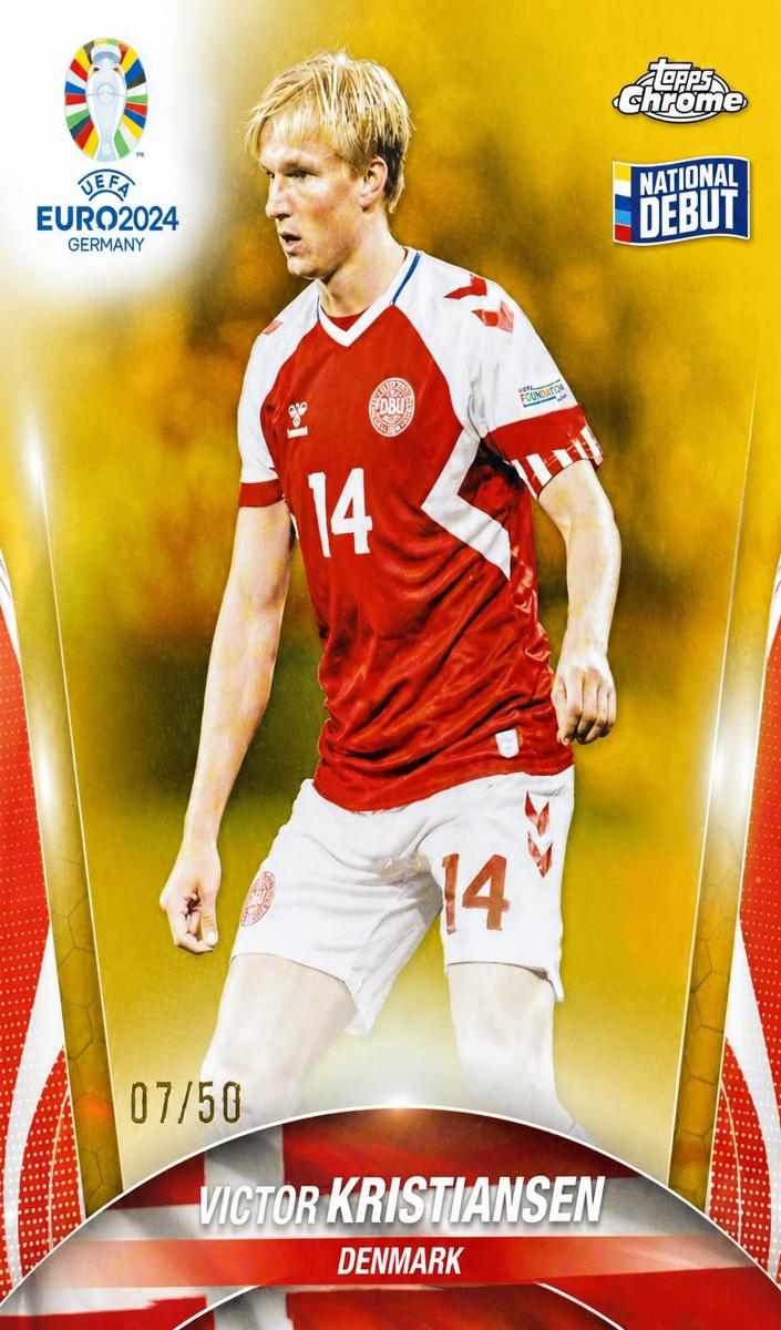 2024 Victor Kristiansen [Gold Refractor] #144