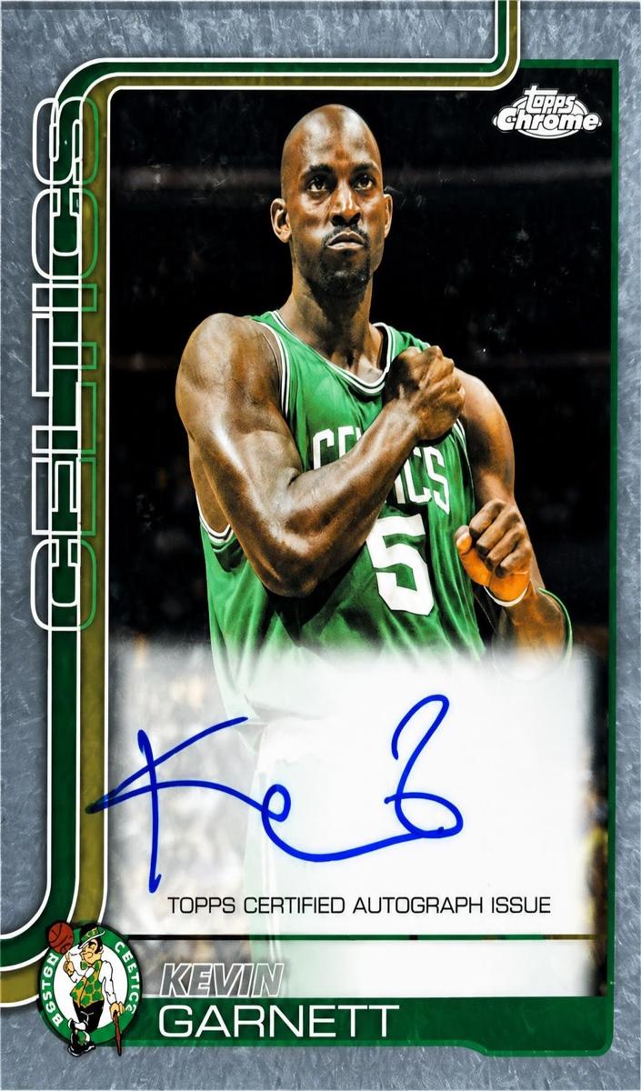2025 Kevin Garnett #TCA-KG