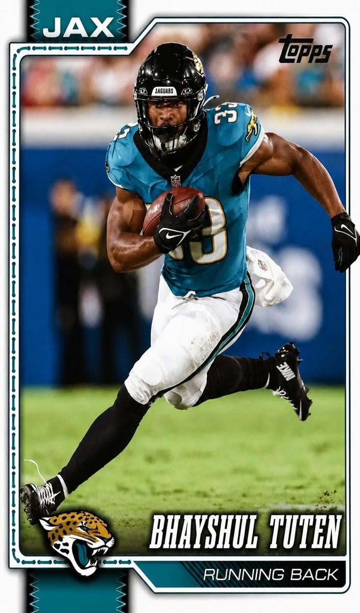 2026 Bhayshul Tuten #91