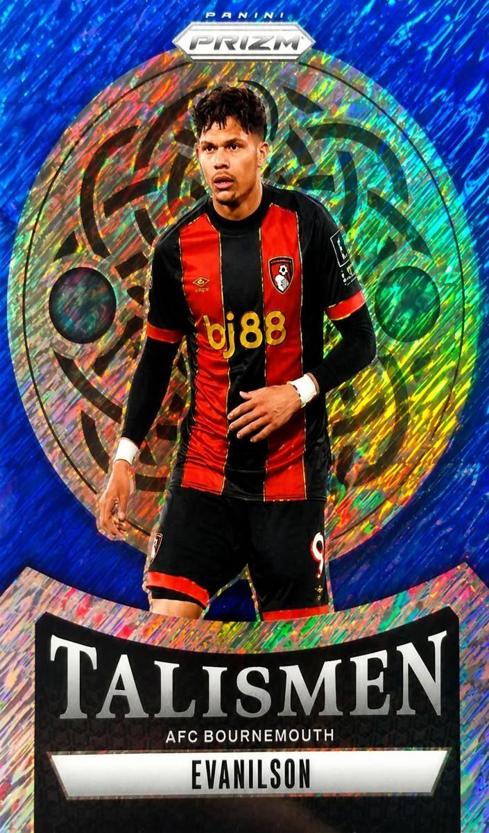 2024 Panini Prizm Premier League Evanilson #12 card