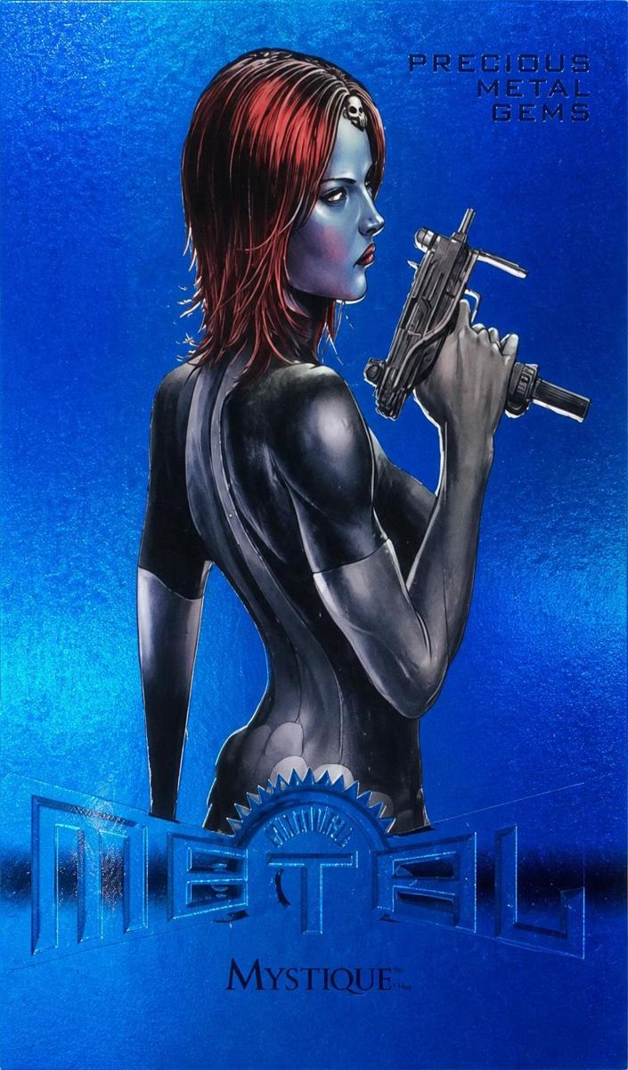 2013 Mystique [Blue] #40