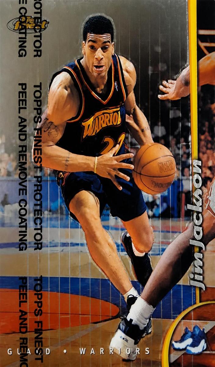 1998 Finest Jim Jackson #64 card