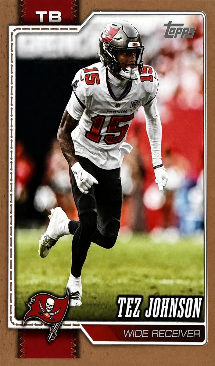 2026 Tez Johnson #189
