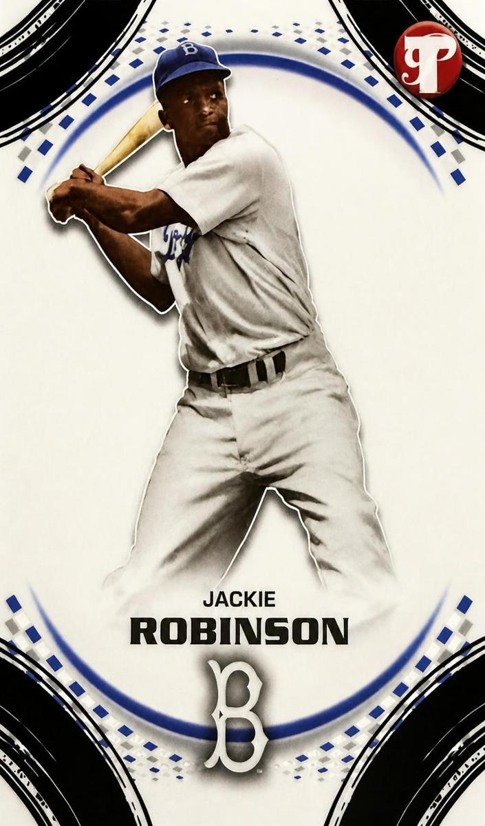 2026 Jackie Robinson [Refractor] #169