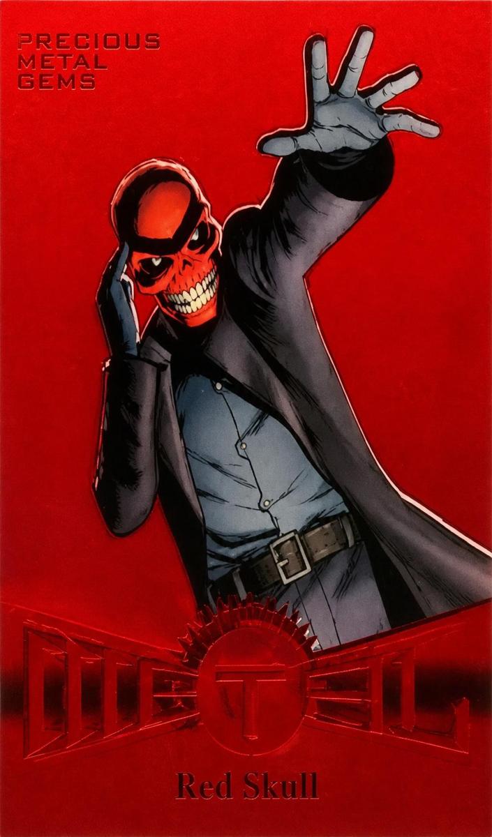 2013 Red Skull [Red] #34