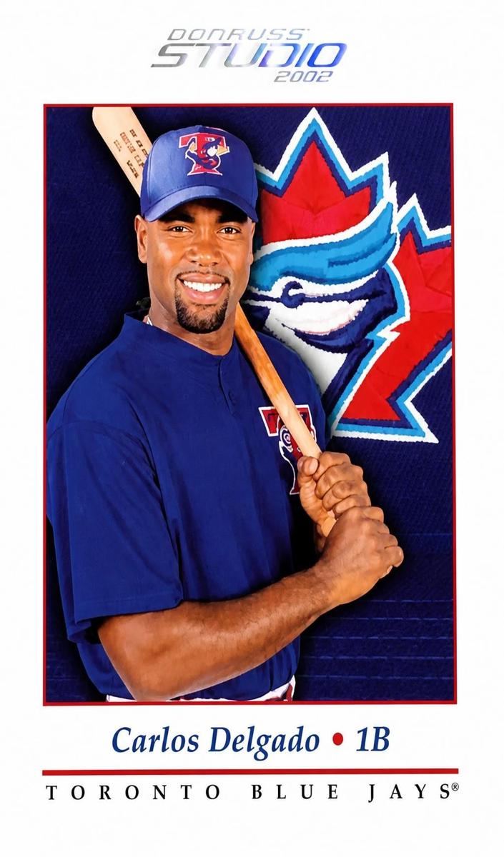 2001 Carlos Delgado #23