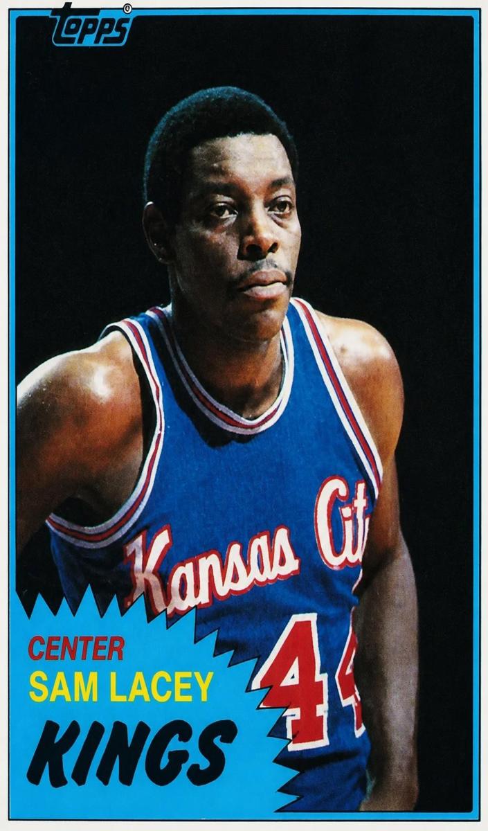1981 Sam Lacey #96