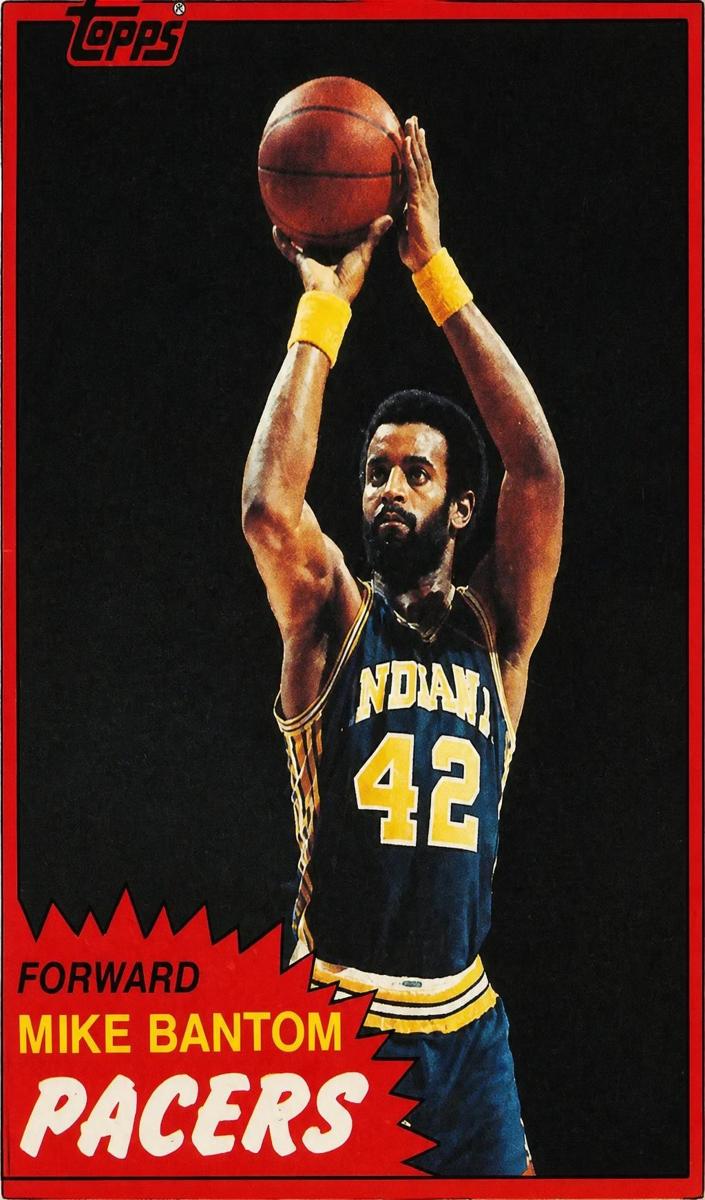 1981 Mike Bantom #89