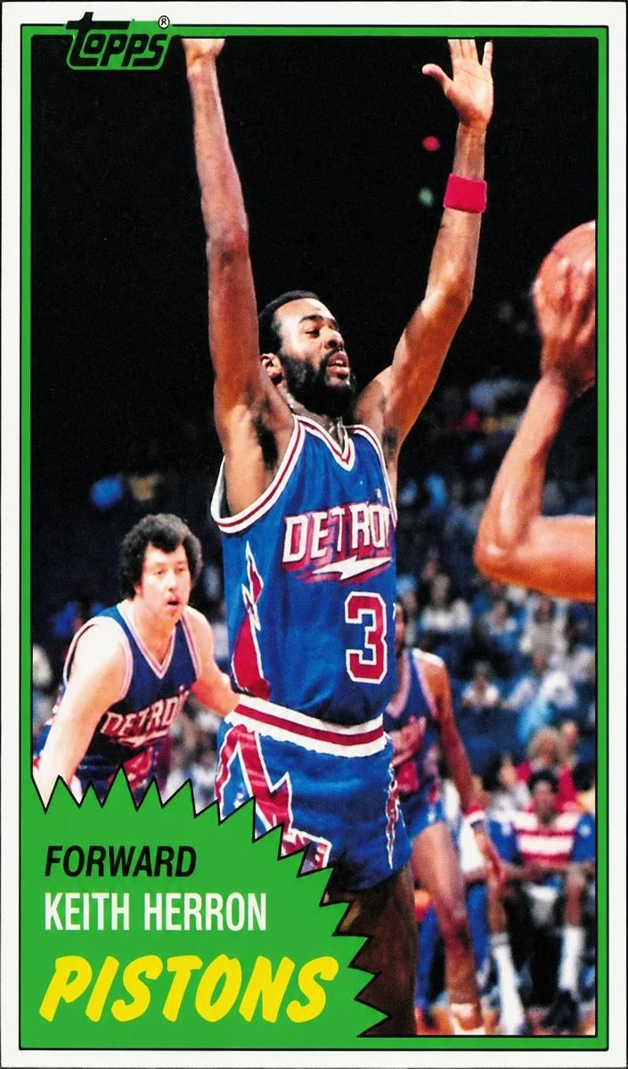 1981 Keith Herron #81