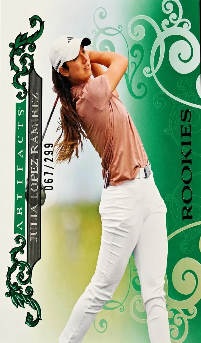 2026 Julia Lopez Ramirez [Green] #77