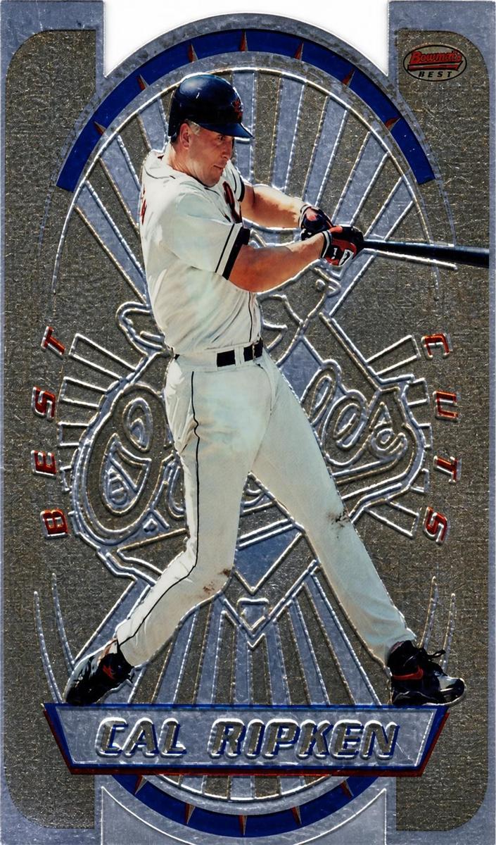1996 Cal Ripken Jr. [Atomic Refractor] #11