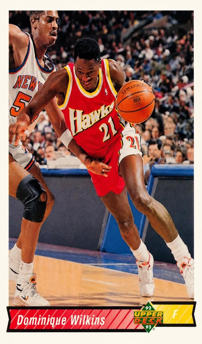 1992 Dominique Wilkins [Italian] #97