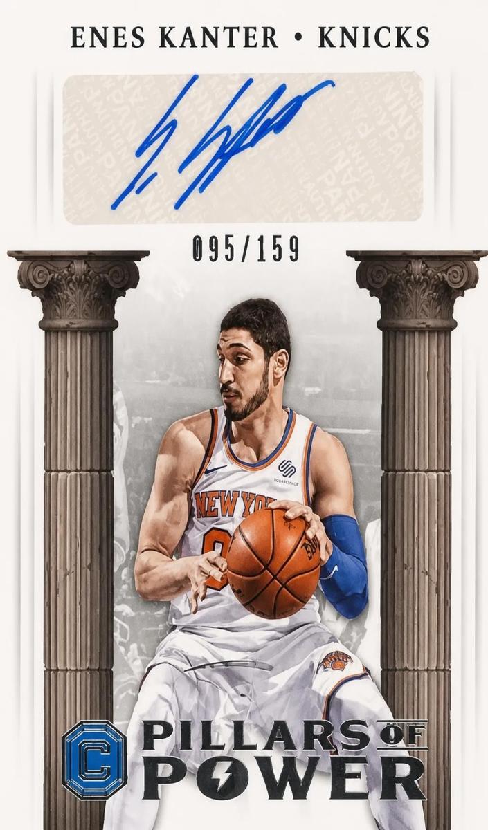 2017 Enes Kanter #PP-EKT