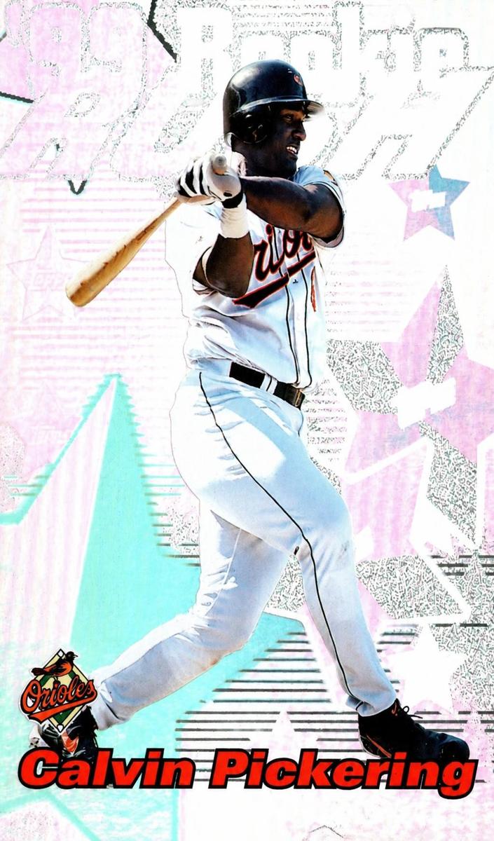 1999 Topps Calvin Pickering #AM16 card