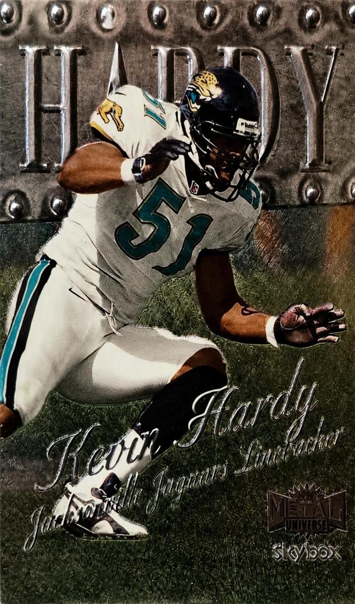 1999 Kevin Hardy #130
