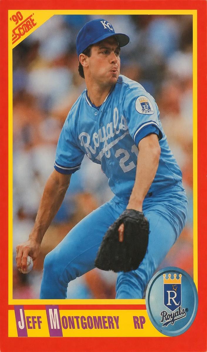 1990 Jeff Montgomery #365