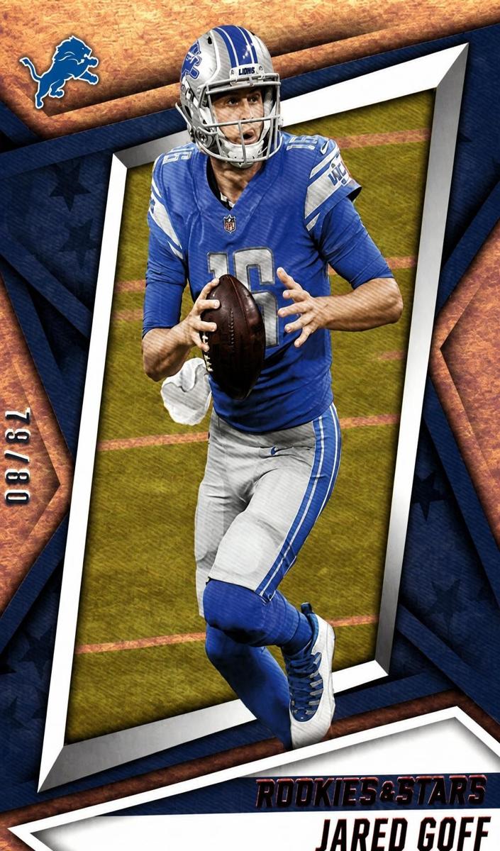 2021 Jared Goff [Longevity] #55