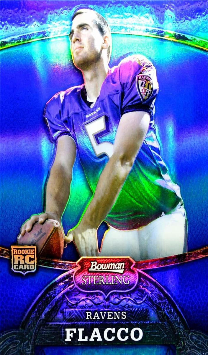 2008 Joe Flacco [Blue Refractor] #BS2