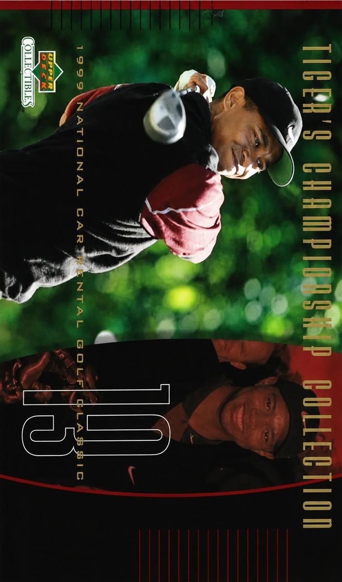 2001 Tiger Woods #TCC13