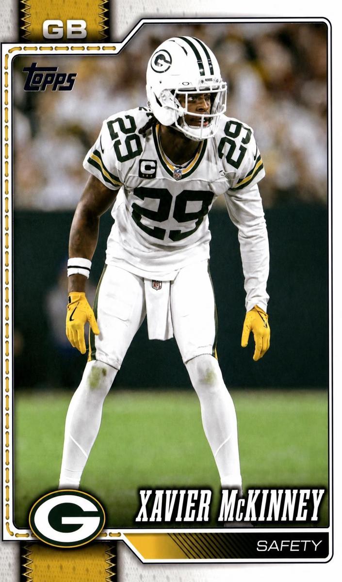 2026 Topps Flagship Xavier McKinney #223 card